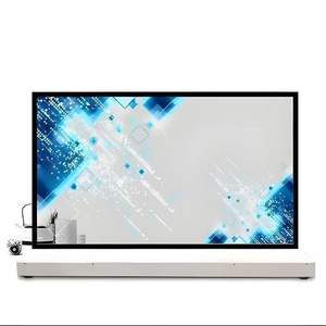 120英寸OLED数字广告发布 巨幕视界，点亮商业未来